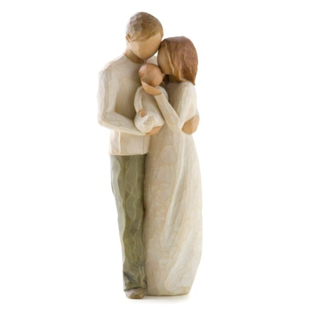 NEW IN BOX - Willow Tree Figurine "Our Gift"